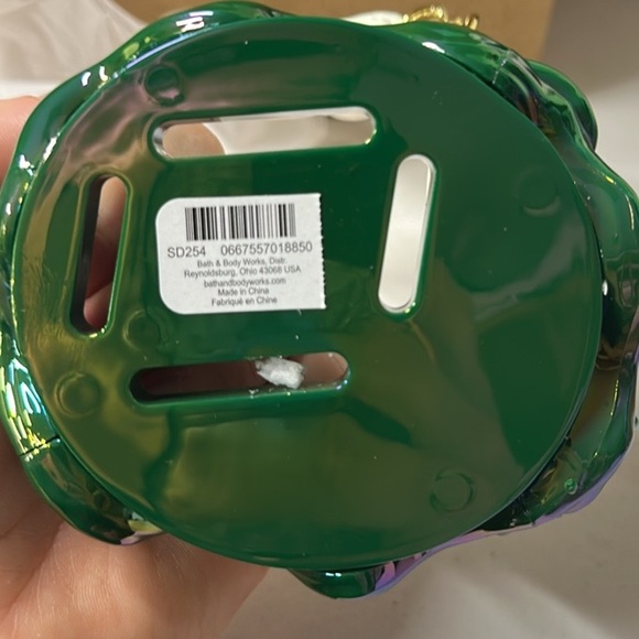 Bath and Body Works Halloween collection 2022 ivy hands soap holder New - Picture 4 of 7